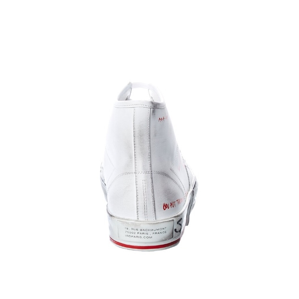 SALE 🔥IRO Jimmie - X Leather sneakers - Picture 3 of 6